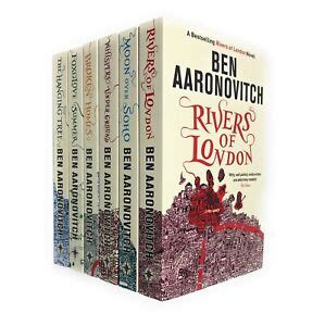 Rivers Of London Series 6 Books Collection Set By Ben Aaronovitch