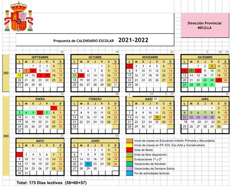 Calendario Escolar M S De Plantillas Y Horarios Para Imprimir