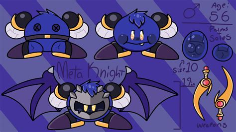 Update Kirby Au Meta Knight By Randomredengine On Deviantart