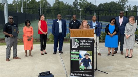 Big Brothers Big Sisters Expands Mentorship In Macon Bibb With The Help