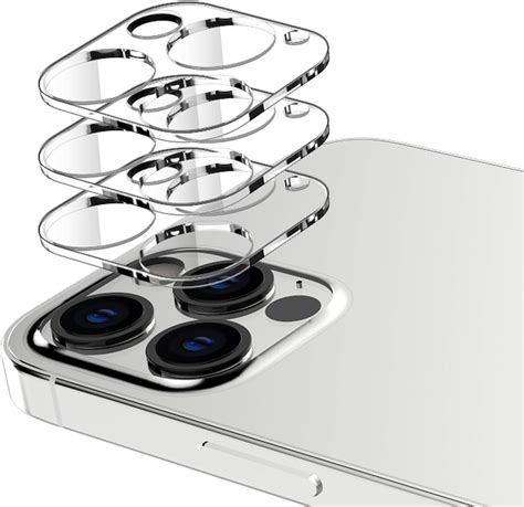 Egv Camera Lens Protector Compatible With Iphone 12 Pro 6 1 Inch 3