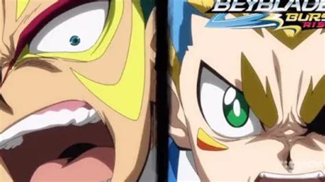 Delta Dante Vs Arthur Vf Beyblade Burst Rise Youtube