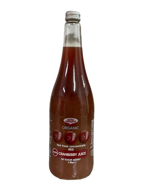 Lakewood Organic Pure Cranberry Juices 946ml 有机蔓越梅纯果汁 Lazada