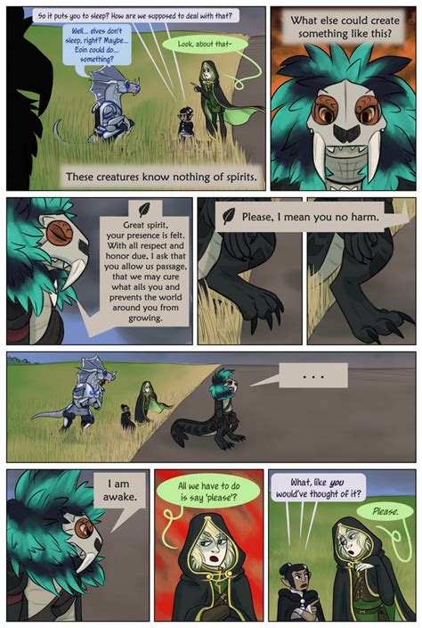 Reliquary Page 2.047 by tracethehellashark on DeviantArt