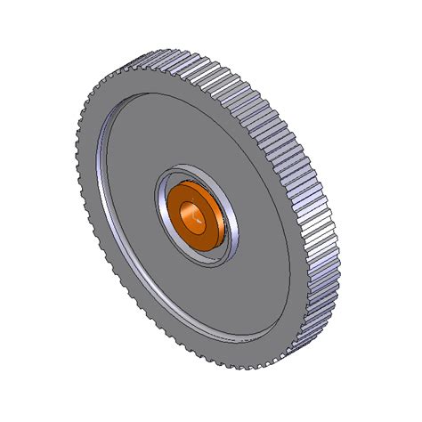 Clutch-Timing Belt Pulley Assembly