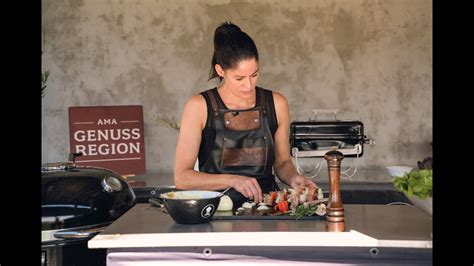 Sensationelle Grill Ideen Von Grillmeisterin Yulia Hayb Ck Genuss