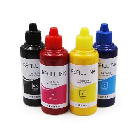 Ocinkjet 4 Color Pigment Ink Refill Kits For Hp 952 Printer Officejet