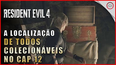 Resident Evil 4 Remake A localização de todos os colecionáveis no Cap