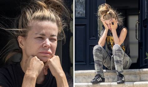 Carmen Electra Unrecognisable As Baywatch Babe Wipes Away Tears