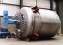 Mild Steel Industrial Reactor Vessels Max Design Pressure Bar