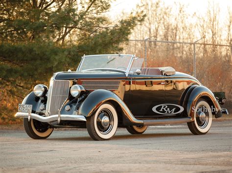 Ford V Deluxe Roadster Arizona Rm Sotheby S