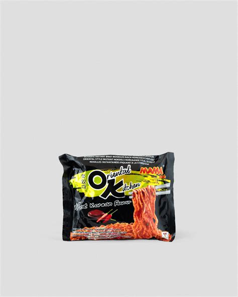 Buy Mama Oriental Kitchen Hot Korean Flavour Noodle Spicelands De