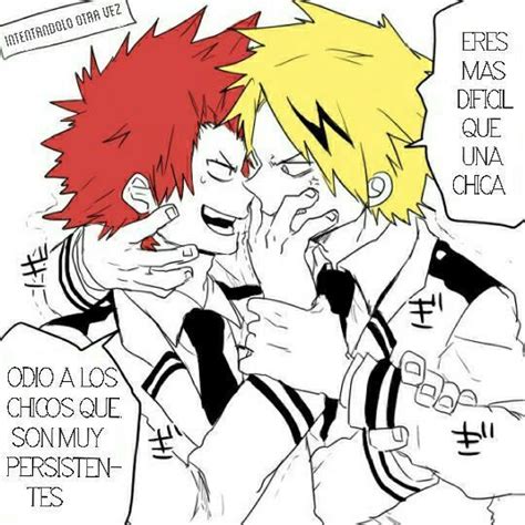 Boku No Hero Academia Kirishima X Kaminari 3 Boku No Hero Academia