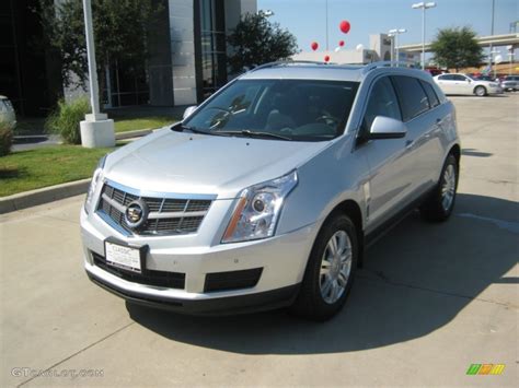 Radiant Silver Metallic Cadillac Srx Luxury Gtcarlot