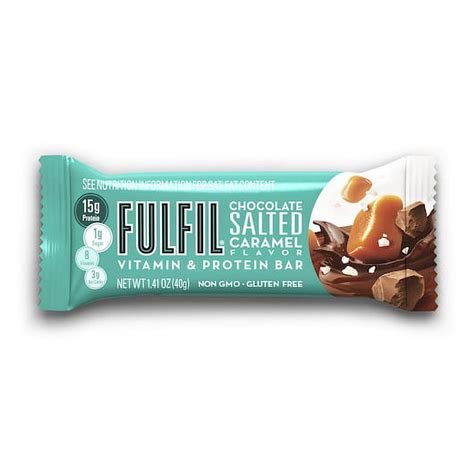 Chocolate Salted Caramel Protein Bar Oz Pack Philippines Ubuy