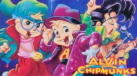 Rockin Through The Decades 1990 Alvin And The Chipmunks Short Film