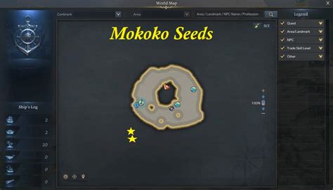 Opher The Lonely Island Mokoko Seeds Locations Lost Ark GAMERPILLAR