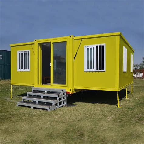 High Quality Cheap Manufactured Prefab Expandable Container House Hig