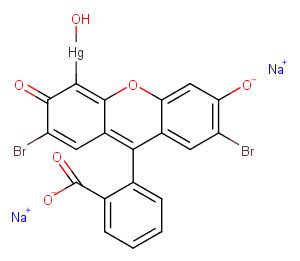 Merbromin Antibacterial Inhibitor Targetmol