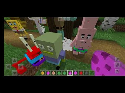 MINECRAFT Mod De BOB ESPONJA Emi Games YouTube