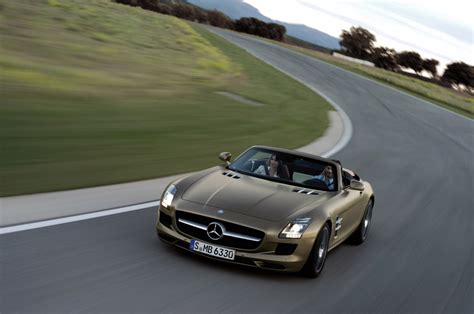 Mercedes Sls Amg Roadster Now Official [gallery] Autoevolution