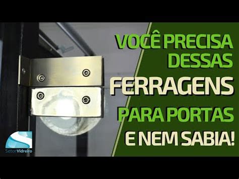 ferragens para portas de vidro que você precisa conhecer YouTube