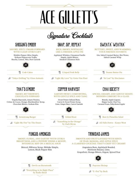 Dining and atmosphere at Ace Gillett's Lounge in Fort Collins 6