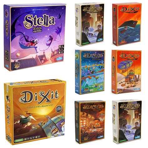 Dixit Universal Ingl S Jogo De Tabuleiro Dixit Expans O Journey