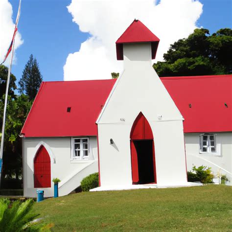 Riviere Doree Anglican Church In Saint Lucia History Facts Services