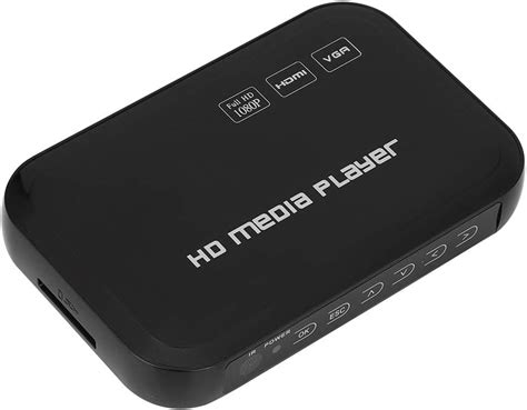 Mugast Mini Reproductor Multimedia Av Vga Av P Hdmi Soporta Todas