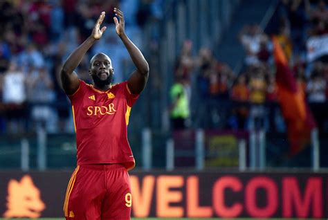 Lukaku Sai cosa è bello Che i tifosi della Roma sostengono tanto i