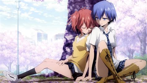 Wallpaper 1920x1080 Px Akuma No Riddle Azuma Tokaku Mata Biru