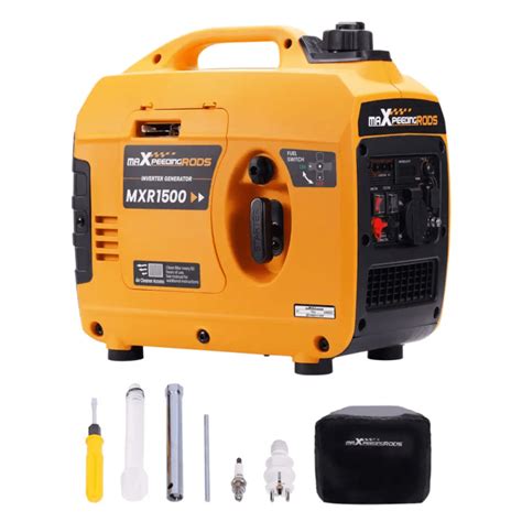 Maxpeedingrods MXR 1500 Portable Inverter Generator Johnny S Backyard