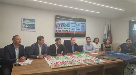 Certa Stampa VIDEO PRESENTATA LA 52 EDIZIONE DELLA SAGRA DELLA