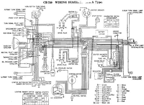 Honda Cb K Wiring Diagram