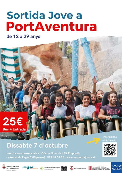 Sortida Comarcal A Port Aventura Web Oficial De L Ajuntament De Navata