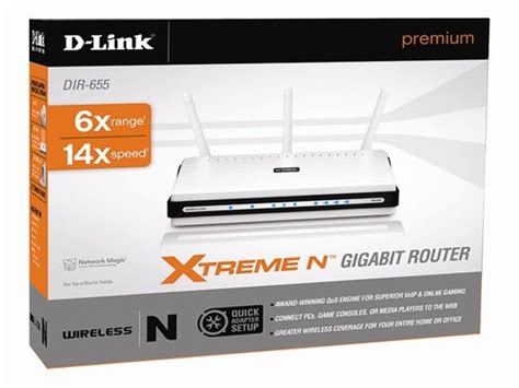 D Link Dir 655 Extreme N Wireless