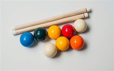 Premium Photo | The Impact of Billiards Chalk on Shots On White Background