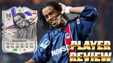 ¡la Carta Mas Divertida De Todo El Juego Review Ronaldinho 98 Greats