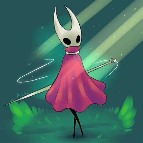 A hornet a day keeps the ghosts away : r/HollowKnight