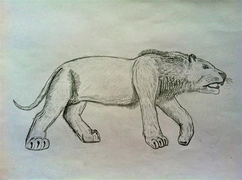 Eurasian Cave Lion by Raptorboy998 on DeviantArt