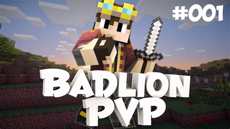 Minecraft Badlion PvP EP 1 No Armor MCSG Challenge YouTube