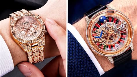 Top Ten Most Expensive Watch Brands In The World 2023 Youtube