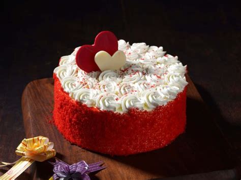 Red Velvet Heart Cake Buy Red Velvet Cake Hrs Delivery