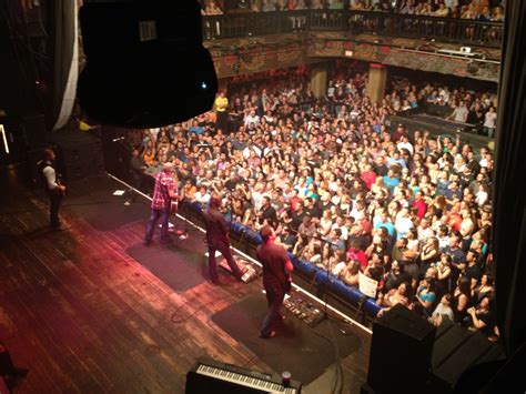 House of Blues (Opera Box View) at Sister Hazel show - I'm with the