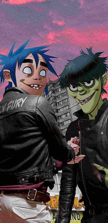 Gorillaz 2 D Noodle Russel Hobbs Murdoc Niccals Jamie Hewlett