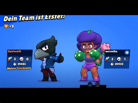 Richtig Starke Leistung In Duo Showdown Brawl Stars YouTube