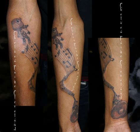 Music - Forearm tattoo by Chelsea-C on DeviantArt