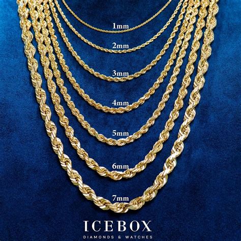 14k Gold Rope Chains Artofit