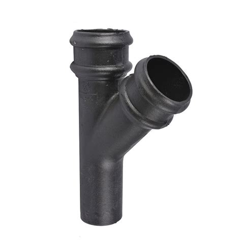 Saint Gobain Classical Cast Iron Downpipe Branch Drainage Superstore®